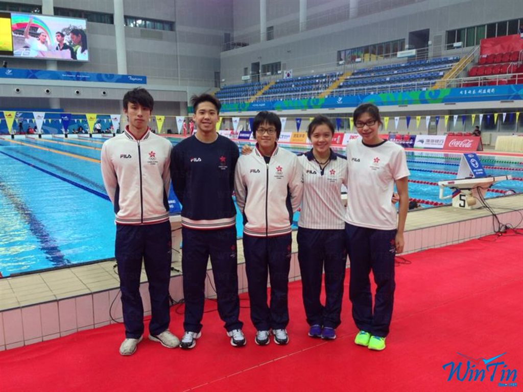 Win Tin Swimming Club - 2013 East Asian Games Group