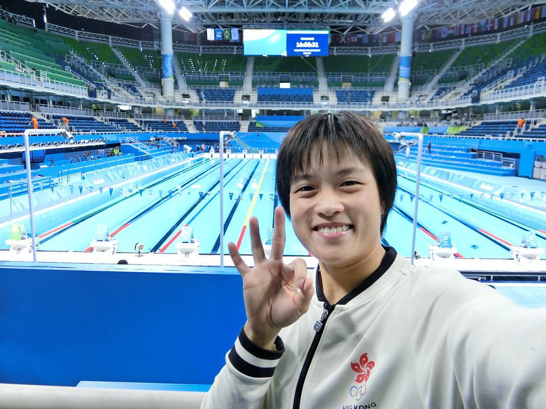 Win Tin Swimming Club - Olympic 2016 Sze Hang Yu